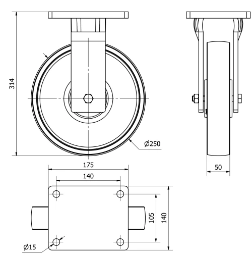 Données techniques 4-0429