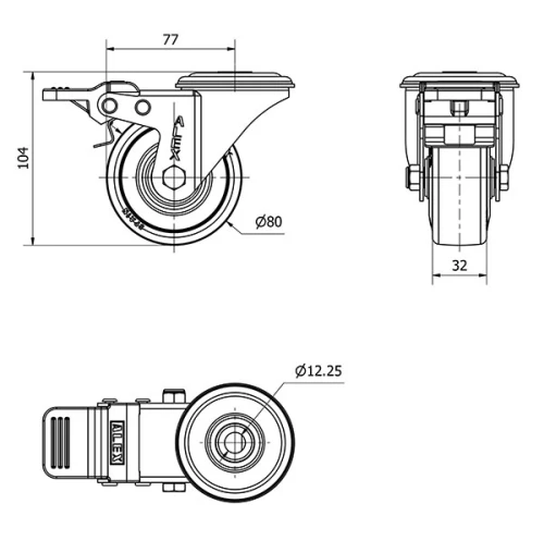 Données techniques 2-4140