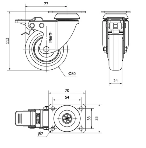 Données techniques 1-0386
