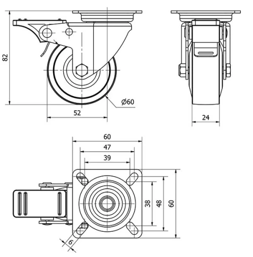 Données techniques TW0141