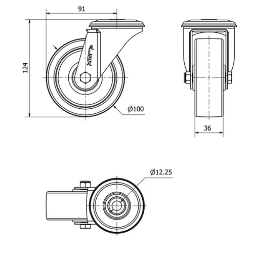 Données techniques 2-4155
