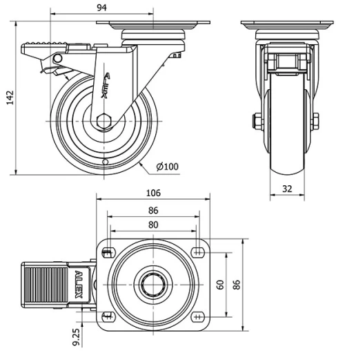 Données techniques 2-1585