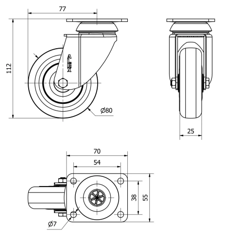 Données techniques 2-2810