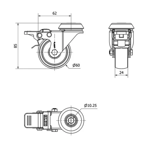 Données techniques 2-4809