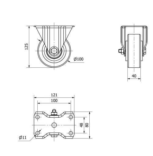 Données techniques 4-0271