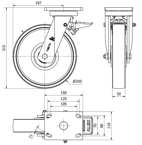 Données techniques 2-2305