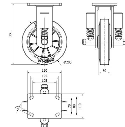 Données techniques 2-4410