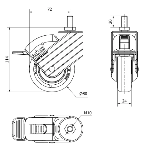 Données techniques 2-3572