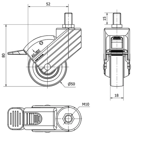 Données techniques 1-0797