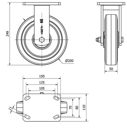Données techniques 2-1957