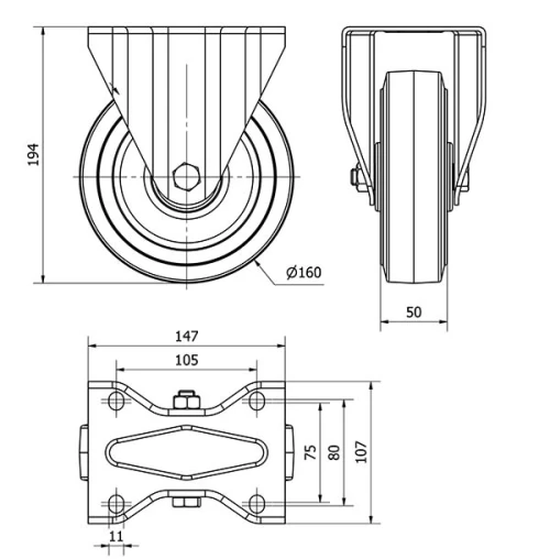 Données techniques TW0297