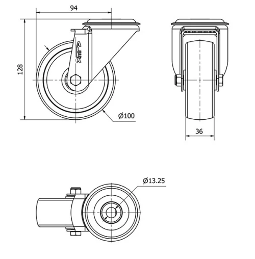 Données techniques 2-1413