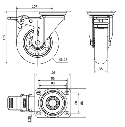 Données techniques 2-4815