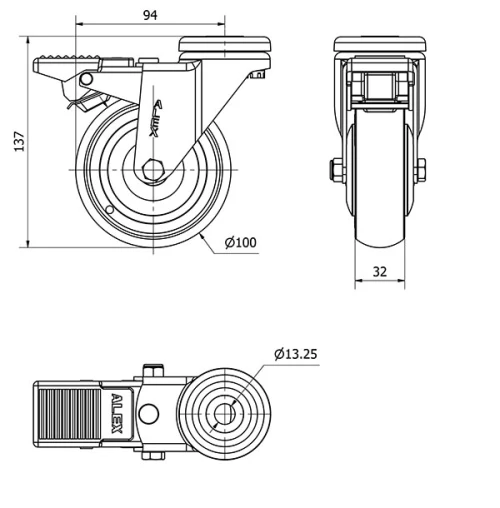 Données techniques 2-1599