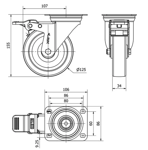 Données techniques 2-2697