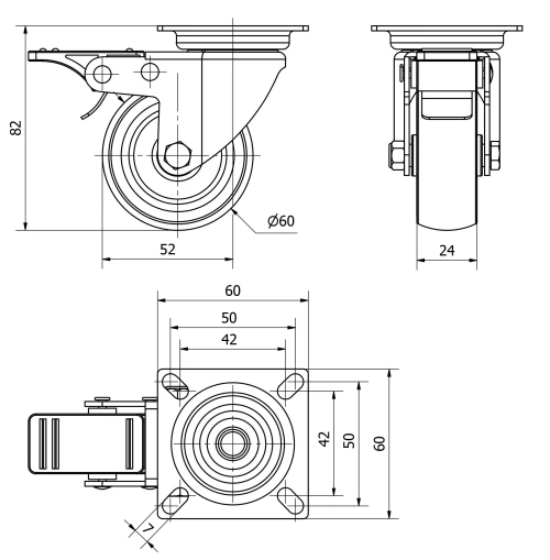 Données techniques TW0238