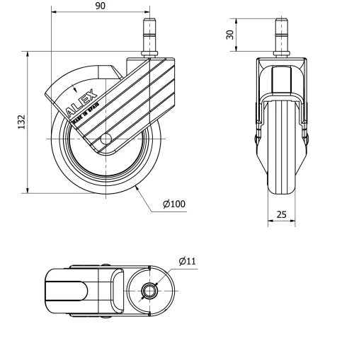 Données techniques 2-3323