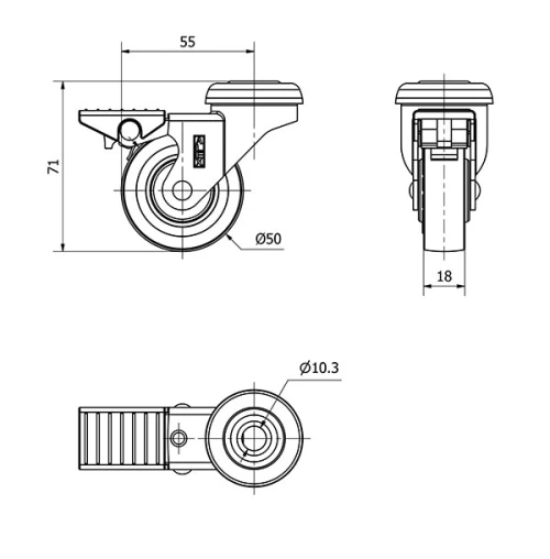 Données techniques 1-0740