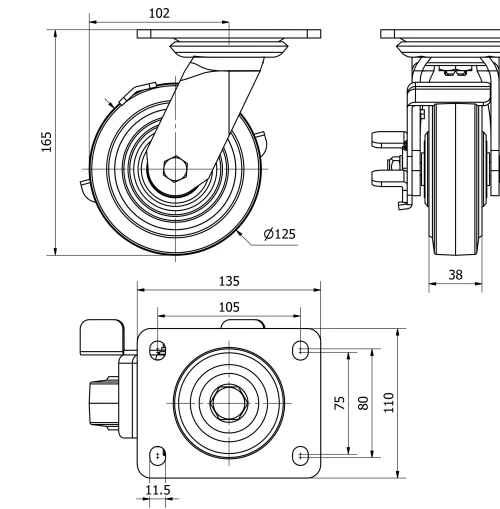 Données techniques 4-1194