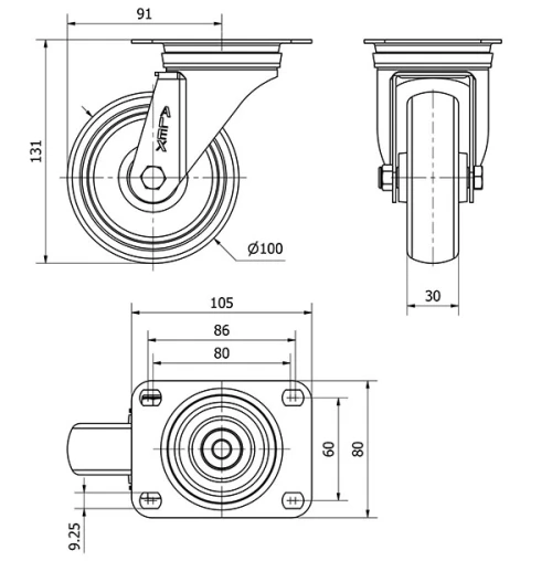 Données techniques 2-3262