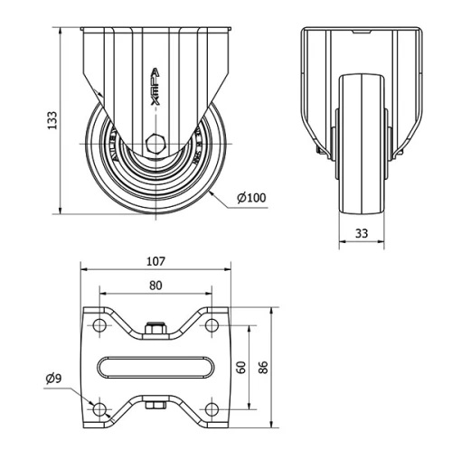Données techniques 2-2319