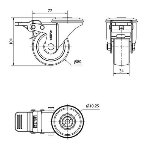 Données techniques 2-2415