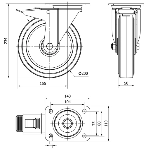 Données techniques TW0301