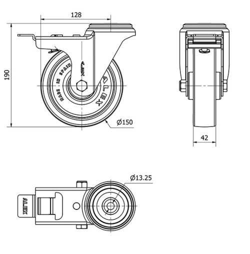 Données techniques 2-3457