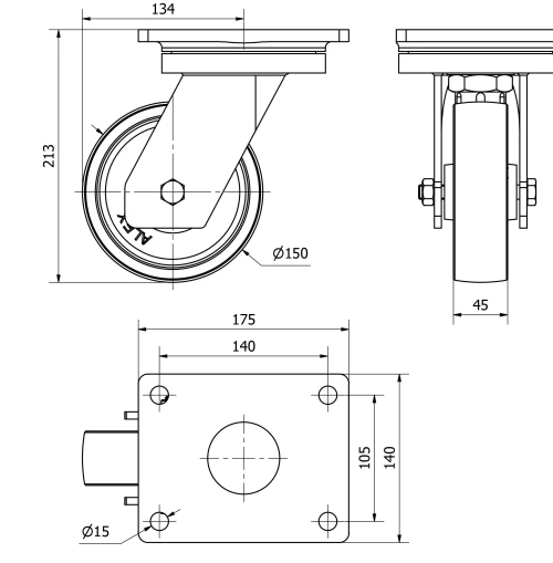 Données techniques 4-1127
