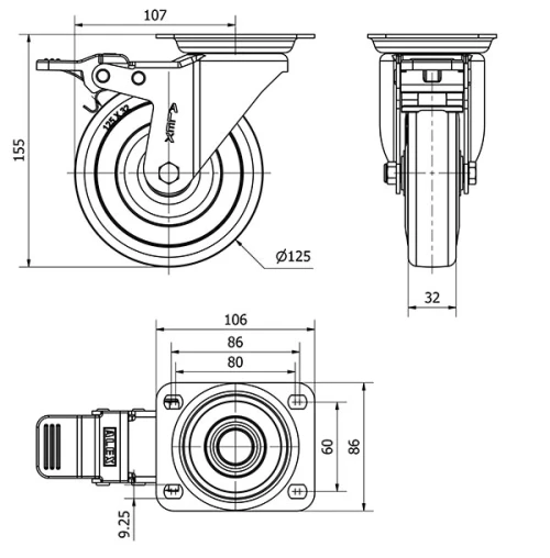 Données techniques 2-2400