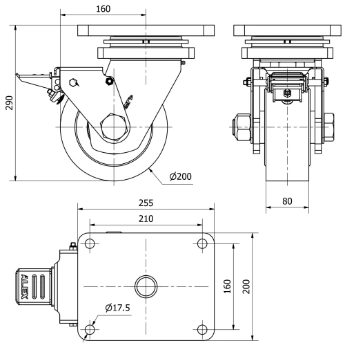 Données techniques 2-4254