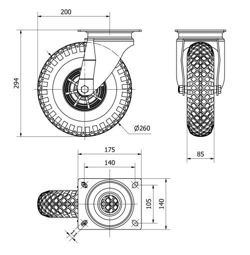 Données techniques 4-1646