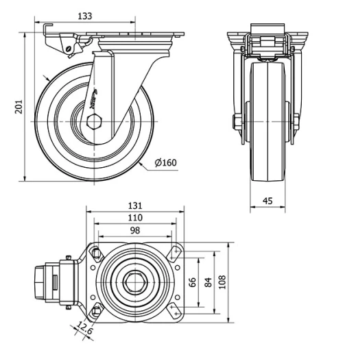 Données techniques 2-3336