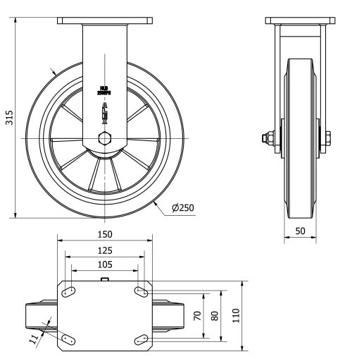 Données techniques 2-2286