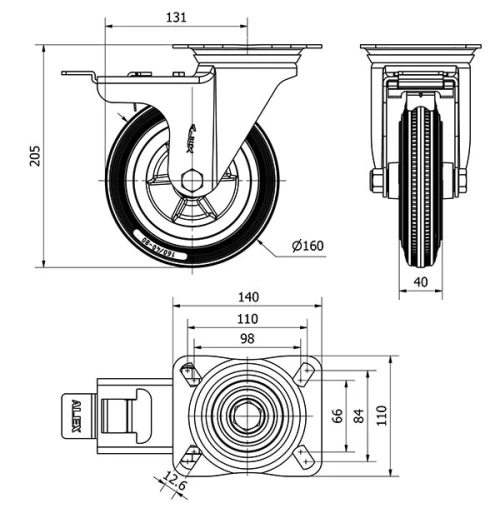 Données techniques 2-1684