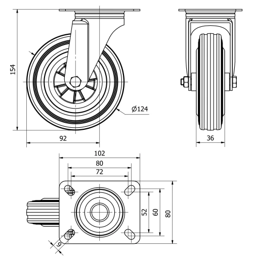 Données techniques TW0255