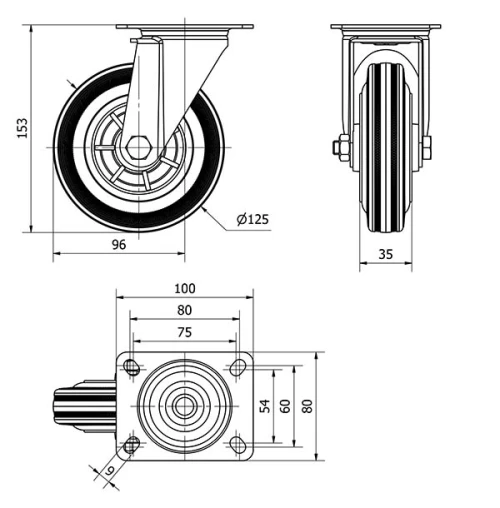 Données techniques TW0255