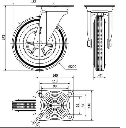 Données techniques 2-1188