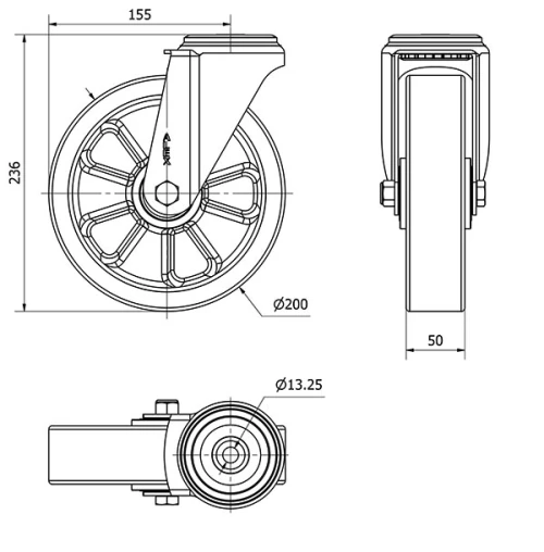 Données techniques 2-2541