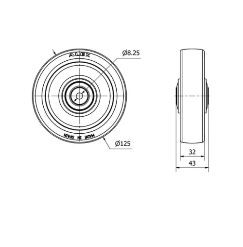 Données techniques 2-4197