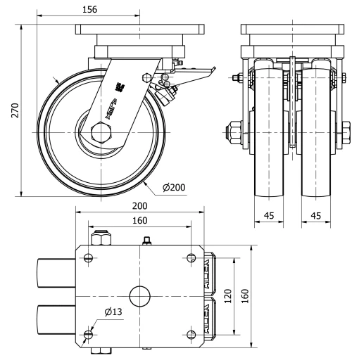 Données techniques 2-3823