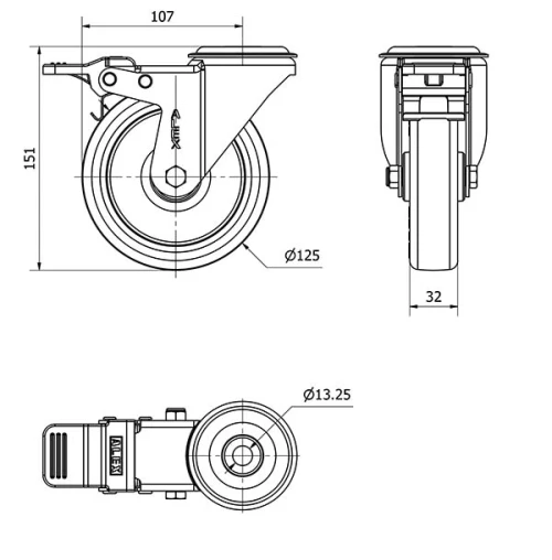 Données techniques 2-2958
