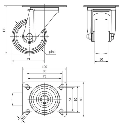 Données techniques TW0196