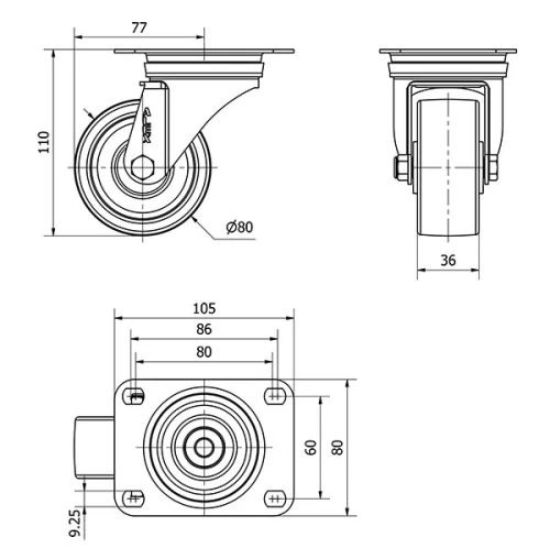 Données techniques 2-2682