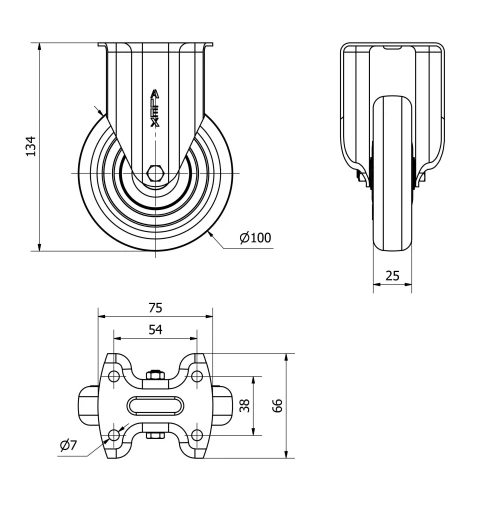 Données techniques 2-2819