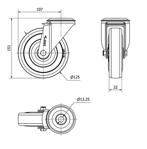 Données techniques 2-1406