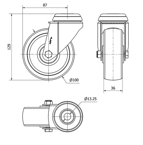 Données techniques 2-4800