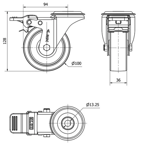 Données techniques 2-2708