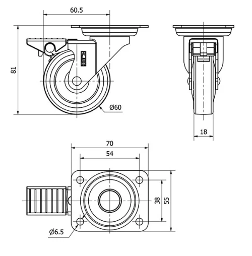 Données techniques 1-0738