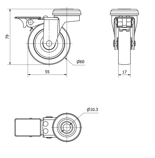 Données techniques TW0177